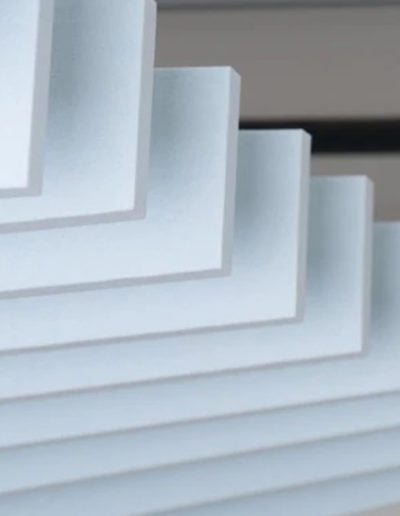 Baffles acustici soffitto riduzione riverbero