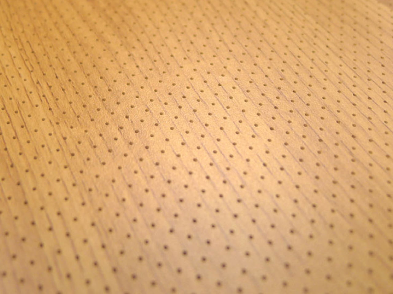 Legno microforato pannelli fonoassorbenti con fori ICONA