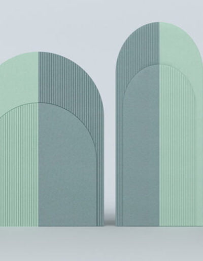 Rivestimento acustico decorativo pattern architettonico comfort