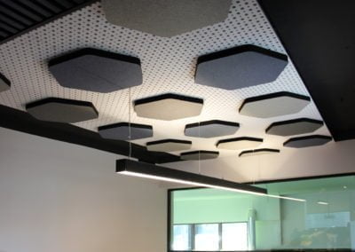 Pannelli acustici call center trattamento acustico per uffici