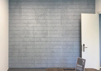 Pannelli acustici di design fonoassorbenti per spazi di lavoro
