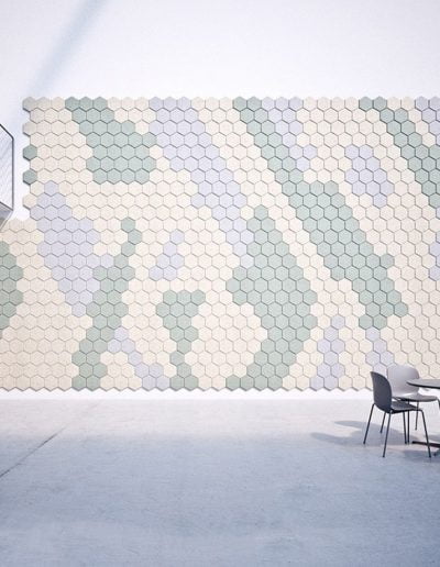 Acústica y diseño tiles decorativos a pared confort acústico