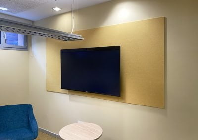 Paneles fonoabsorbentes para oficina y absorción acústica