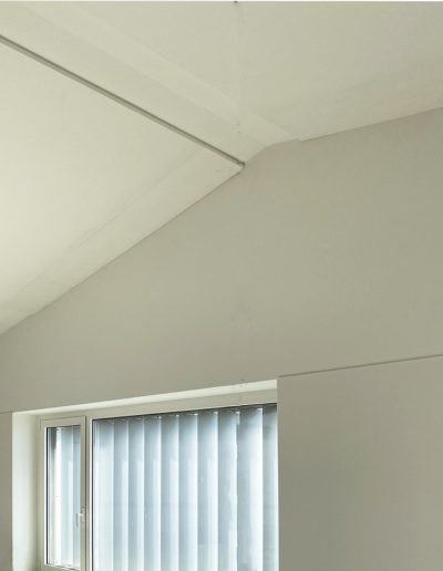Archisonic panel blanco acústica sostenible
