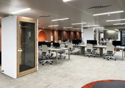 Phone booth per ufficio e comfort acustico negli spazi di lavoro