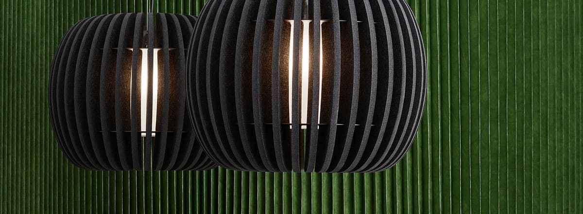 Grape Pumpkin acoustic lamp - Imagen 2