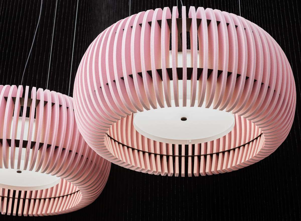 Grape Pumpkin acoustic lamp - Imagen 3