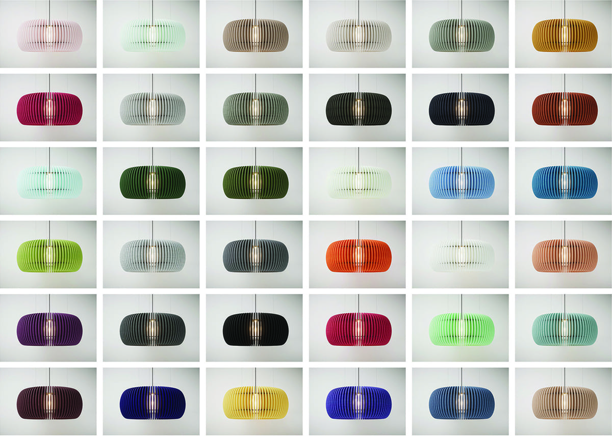 Grape Pumpkin acoustic lamp - Imagen 4