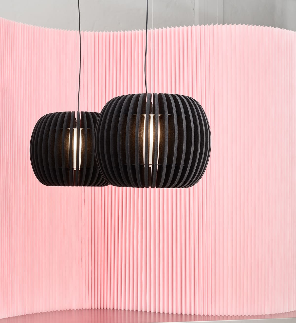 Grape Pumpkin acoustic lamp - Imagen 5